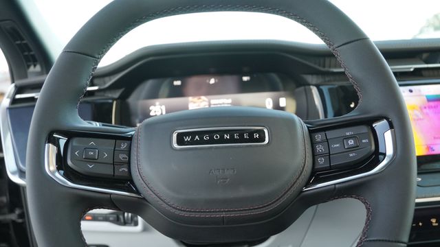 new 2025 Jeep Wagoneer S car, priced at $45,769