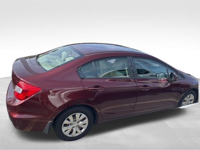 used 2012 Honda Civic car, priced at $8,299