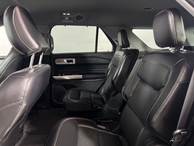 used 2021 Ford Explorer car, priced at $25,500