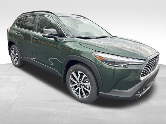 new 2025 Toyota Corolla Cross car, priced at $33,481