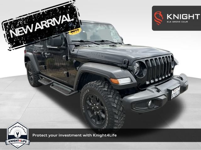 used 2021 Jeep Wrangler car, priced at $31,444