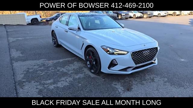 used 2020 Genesis G70 car, priced at $30,999