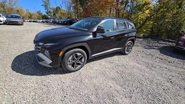 new 2025 Hyundai Tucson Hybrid car, priced at $37,438