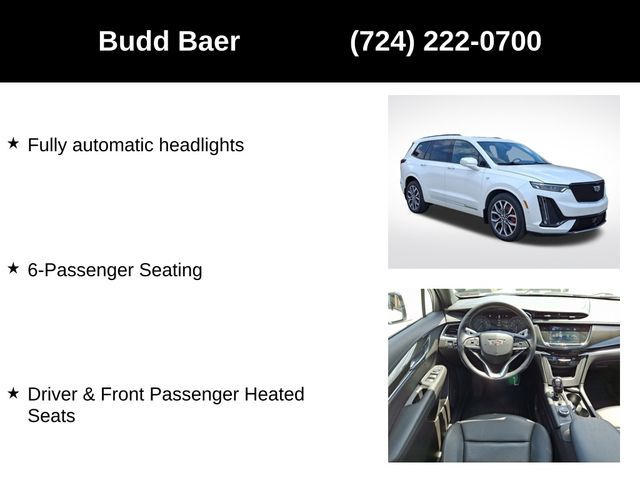 used 2022 Cadillac XT6 car, priced at $40,783