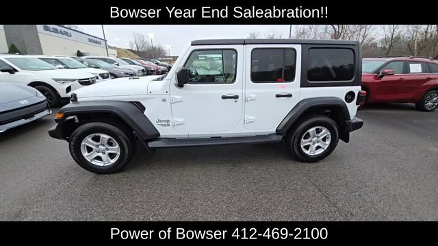 used 2018 Jeep Wrangler car, priced at $22,999