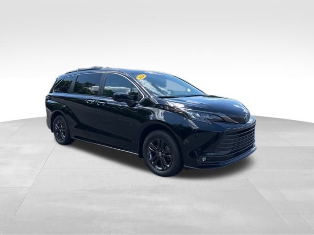 used 2024 Toyota Sienna car, priced at $50,169