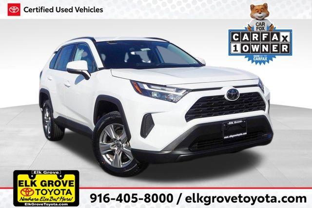 used 2024 Toyota RAV4 car, priced at $26,700