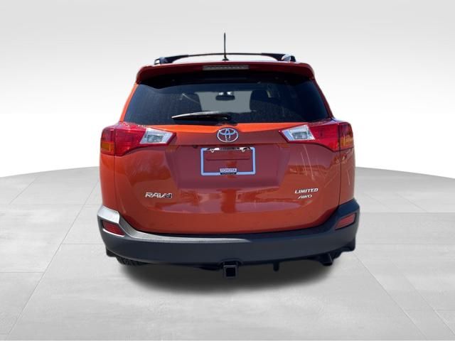 used 2015 Toyota RAV4 car