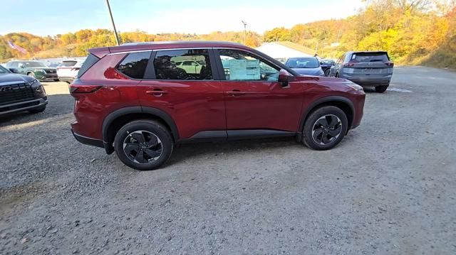 new 2025 Nissan Rogue car, priced at $34,505