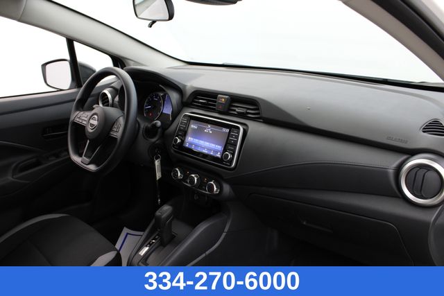 new 2025 Nissan Versa car, priced at $20,785