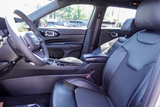 used 2023 Jeep Compass car, priced at $25,349