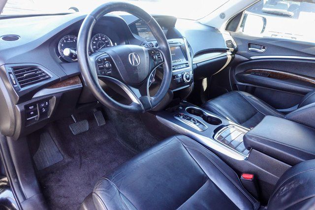 used 2018 Acura MDX car, priced at $16,500