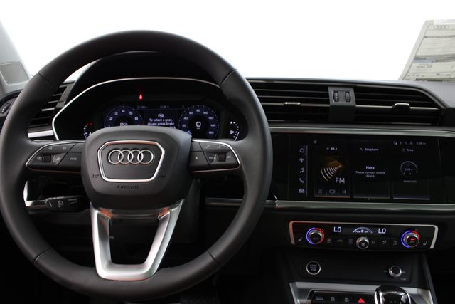 new 2025 Audi Q3 car, priced at $43,575