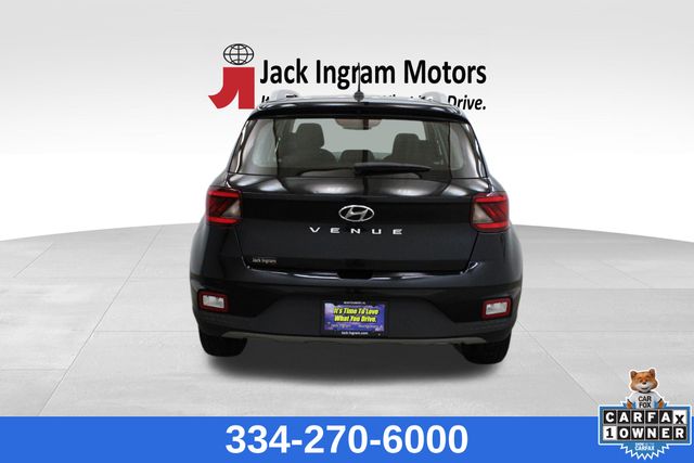 used 2023 Hyundai Venue car, priced at $18,999
