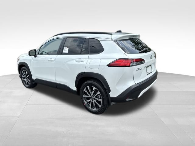 new 2025 Toyota Corolla Cross car, priced at $34,056