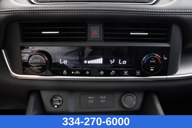 new 2025 Nissan Rogue car, priced at $33,985