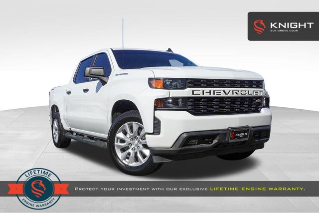 used 2021 Chevrolet Silverado 1500 car, priced at $30,888