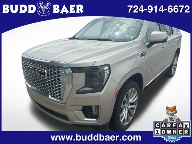 used 2022 GMC Yukon car, priced at $59,990