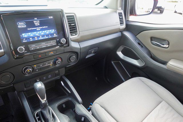 used 2022 Nissan Frontier car, priced at $26,500