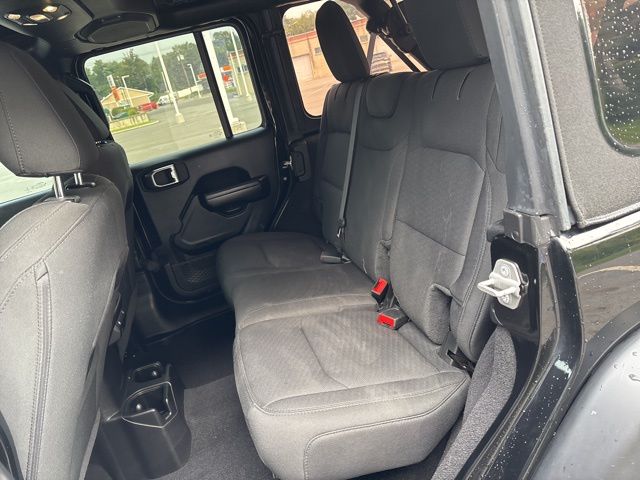 used 2021 Jeep Wrangler car, priced at $25,799