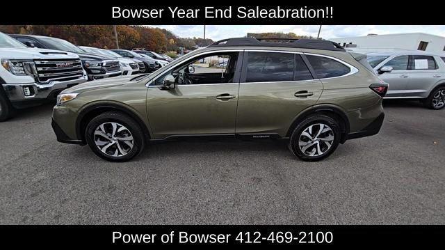 used 2021 Subaru Outback car, priced at $26,999