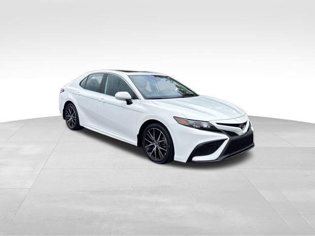 used 2022 Toyota Camry car, priced at $24,999