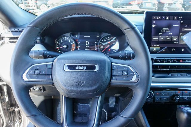 used 2023 Jeep Compass car, priced at $22,397