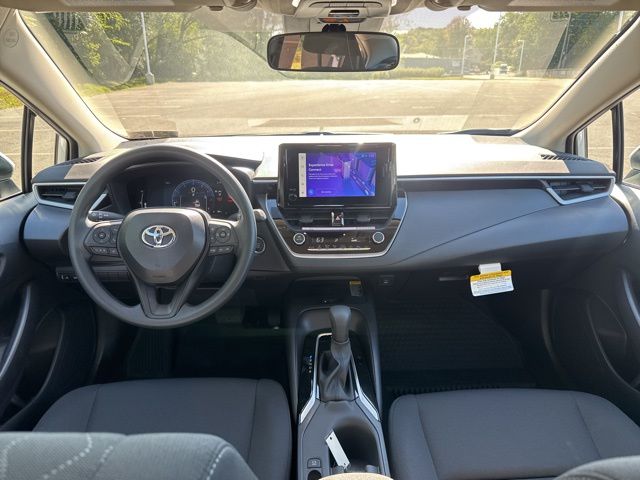 new 2026 Toyota Corolla car, priced at $25,454