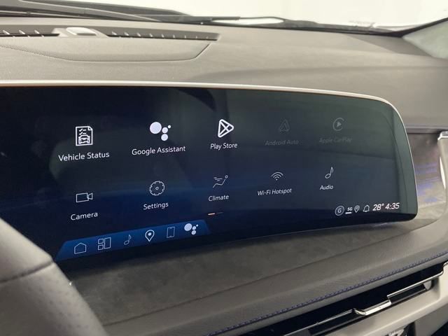 new 2025 Cadillac XT4 car, priced at $52,265