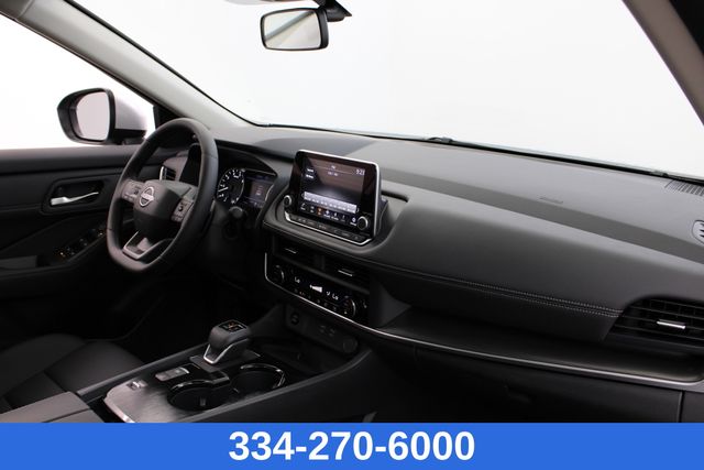 new 2025 Nissan Rogue car, priced at $33,985