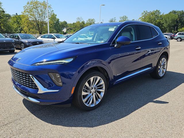 new 2024 Buick Envision car, priced at $45,553