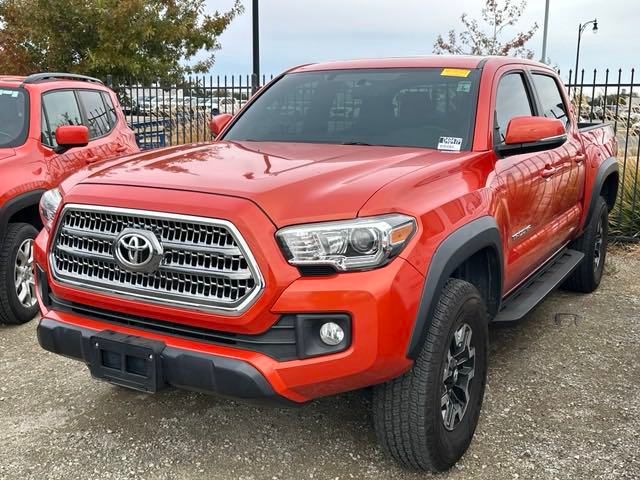 used 2017 Toyota Tacoma car, priced at $35,999