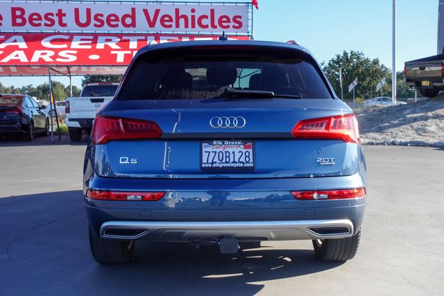 used 2018 Audi Q5 car, priced at $15,100