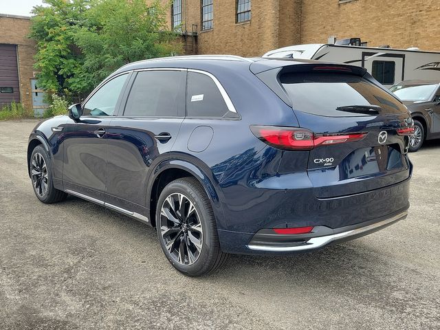 new 2025 Mazda CX-90 car, priced at $53,941