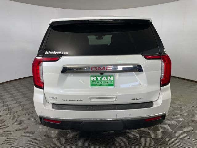 used 2021 GMC Yukon car, priced at $40,000
