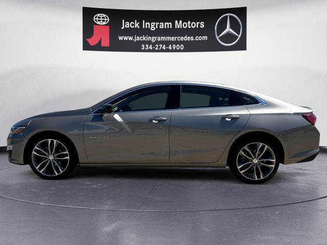 used 2024 Chevrolet Malibu car, priced at $23,997
