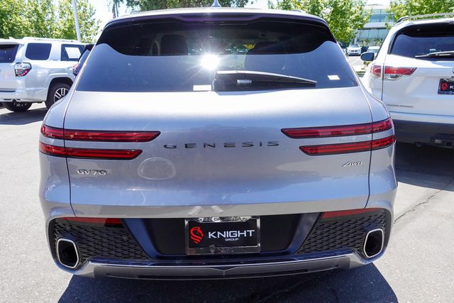 used 2025 Genesis GV70 car, priced at $41,247