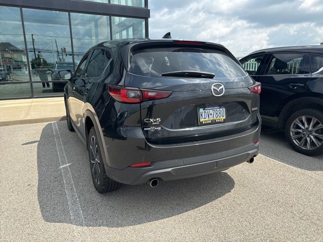 used 2022 Mazda CX-5 car, priced at $25,874