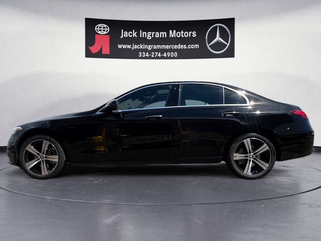 new 2025 Mercedes-Benz C-Class car, priced at $50,085
