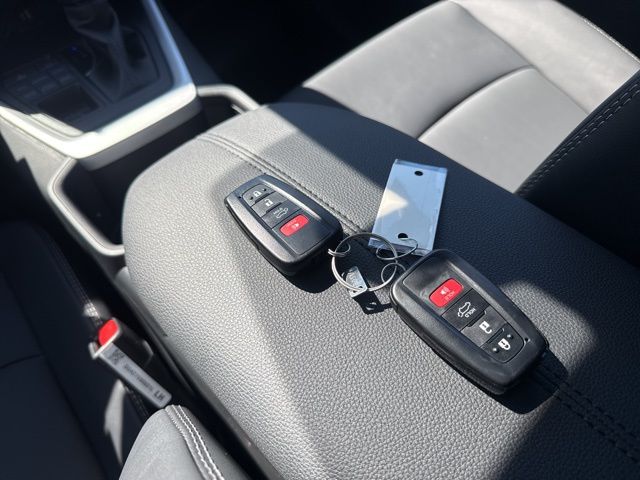new 2025 Toyota RAV4 car, priced at $37,873