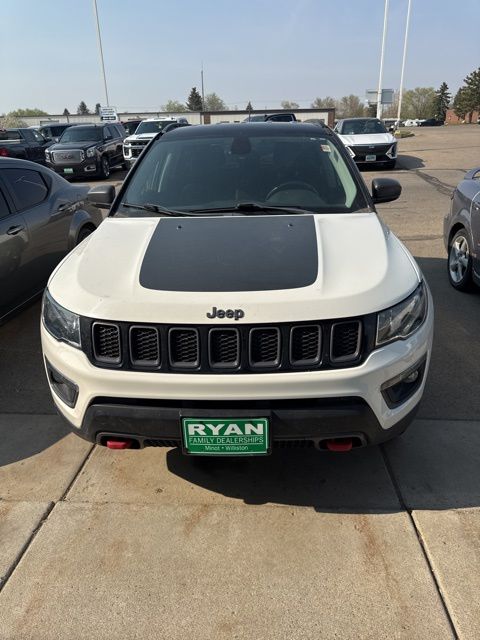 used 2018 Jeep Compass car, priced at $15,500