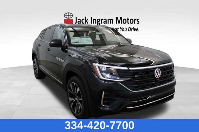 new 2025 Volkswagen Atlas Cross Sport car, priced at $52,897