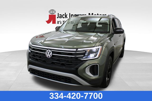 new 2025 Volkswagen Atlas car, priced at $47,539