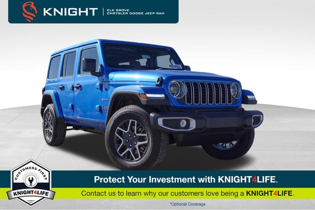 new 2024 Jeep Wrangler car, priced at $47,775