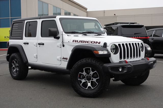used 2019 Jeep Wrangler car, priced at $33,993