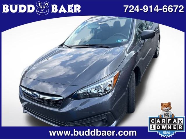 used 2022 Subaru Impreza car, priced at $19,980