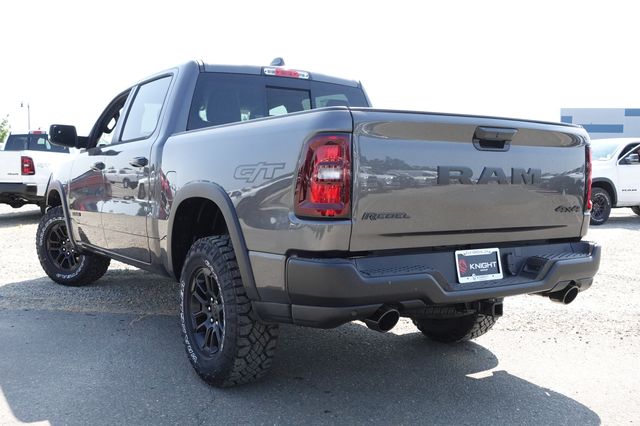 new 2025 Ram 1500 car, priced at $61,644