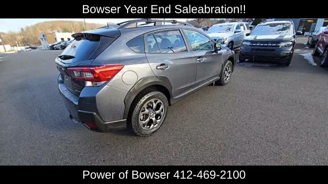 used 2023 Subaru Crosstrek car, priced at $26,999