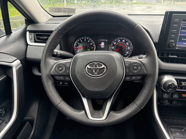 used 2022 Toyota RAV4 car, priced at $30,999