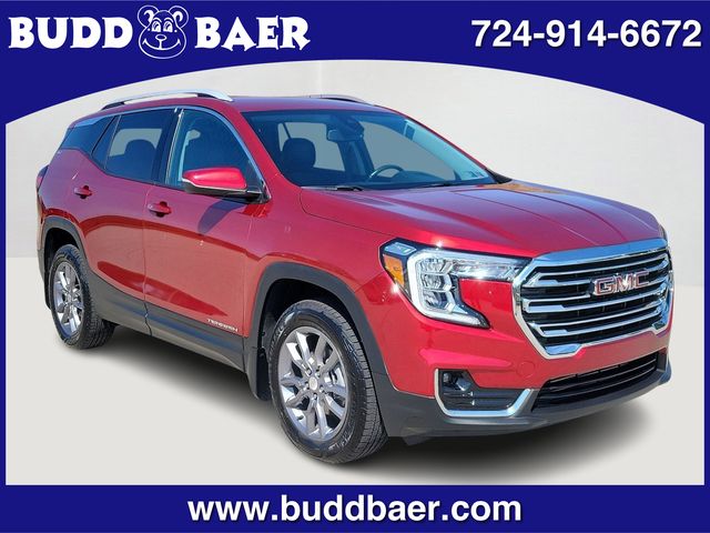 used 2022 GMC Terrain car, priced at $25,238